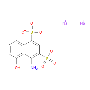 1-AMINO-8-NAPHTHOL-2,4-DISULFONIC ACID MONOSODIUM SALT