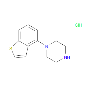 1-(BENZO[B]THIOPHEN-4-YL)PIPERAZINE HYDROCHLORIDE