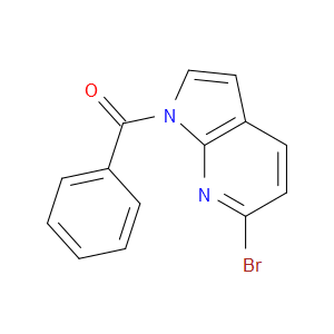1-BENZOYL-6-BROMO-7-AZAINDOLE