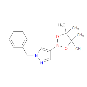 1-BENZYL-4-(4,4,5,5-TETRAMETHYL-1,3,2-DIOXABOROLAN-2-YL)-1H-PYRAZOLE