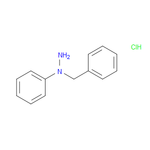 1-BENZYL-1-PHENYLHYDRAZINE HYDROCHLORIDE - Click Image to Close