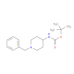 1-BENZYL-4-(N-BOC-AMINO)PIPERIDINE - Click Image to Close