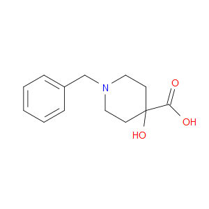 1-BENZYL-4-HYDROXYPIPERIDINE-4-CARBOXYLIC ACID