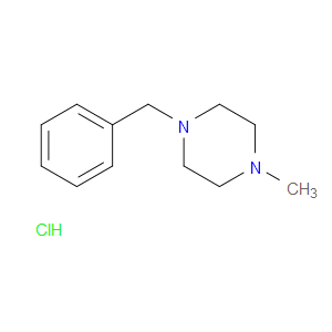 1-BENZYL-4-METHYLPIPERAZINE HYDROCHLORIDE - Click Image to Close