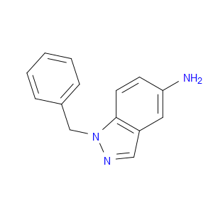 1-BENZYL-1H-INDAZOL-5-YLAMINE - Click Image to Close