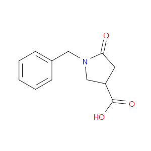 1-BENZYL-5-OXOPYRROLIDINE-3-CARBOXYLIC ACID