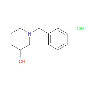 1-BENZYL-3-PIPERIDINOL HYDROCHLORIDE - Click Image to Close