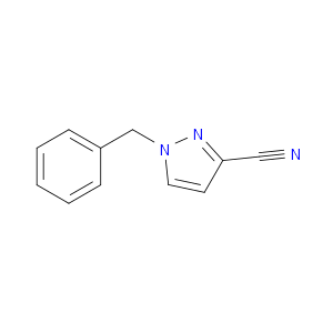 1-BENZYLPYRAZOLE-3-CARBONITRILE