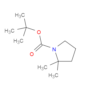 TERT-BUTYL 2,2-DIMETHYLPYRROLIDINE-1-CARBOXYLATE