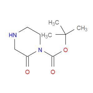 TERT-BUTYL 2-OXOPIPERAZINE-1-CARBOXYLATE