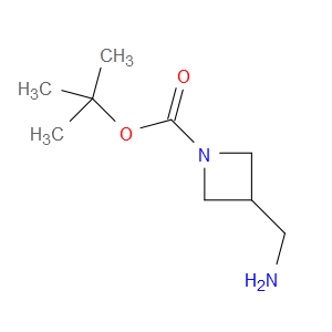 TERT-BUTYL 3-(AMINOMETHYL)AZETIDINE-1-CARBOXYLATE