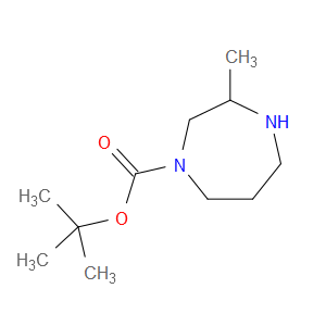 TERT-BUTYL 3-METHYL-1,4-DIAZEPANE-1-CARBOXYLATE - Click Image to Close