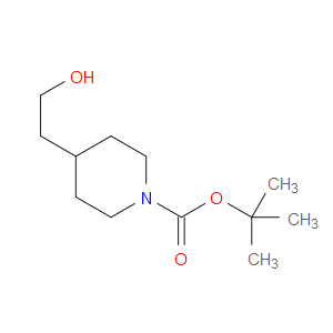 TERT-BUTYL 4-(2-HYDROXYETHYL)PIPERIDINE-1-CARBOXYLATE