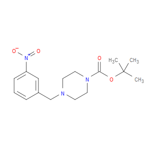 1-BOC-4-(3-NITROBENZYL)PIPERAZINE