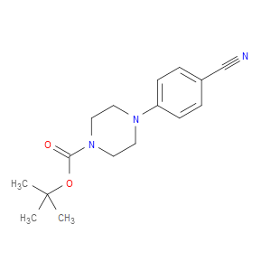 TERT-BUTYL 4-(4-CYANOPHENYL)PIPERAZINE-1-CARBOXYLATE - Click Image to Close