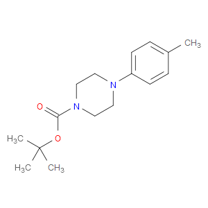 1-BOC-4-(4-METHYLPHENYL)PIPERAZINE