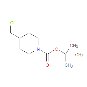 TERT-BUTYL 4-(CHLOROMETHYL)PIPERIDINE-1-CARBOXYLATE - Click Image to Close