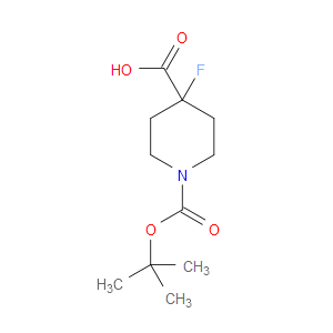 1-BOC-4-FLUORO-4-PIPERIDINECARBOXYLIC ACID