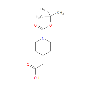 2-(1-(TERT-BUTOXYCARBONYL)PIPERIDIN-4-YL)ACETIC ACID