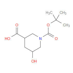 1-BOC-5-HYDROXYPIPERIDINE-3-CARBOXYLIC ACID
