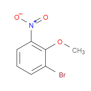 1-BROMO-2-METHOXY-3-NITROBENZENE
