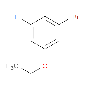 1-BROMO-3-ETHOXY-5-FLUOROBENZENE - Click Image to Close