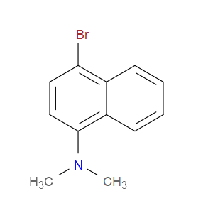 1-BROMO-4-(DIMETHYLAMINO)NAPHTHALENE - Click Image to Close