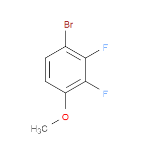 4-BROMO-2,3-DIFLUOROANISOLE - Click Image to Close