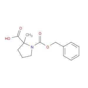 1-CBZ-2-METHYLPYRROLIDINE-2-CARBOXYLIC ACID - Click Image to Close