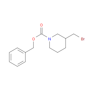 BENZYL 3-(BROMOMETHYL)PIPERIDINE-1-CARBOXYLATE - Click Image to Close