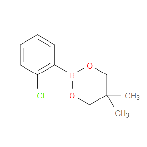 2-(2-CHLOROPHENYL)-5,5-DIMETHYL-1,3,2-DIOXABORINANE