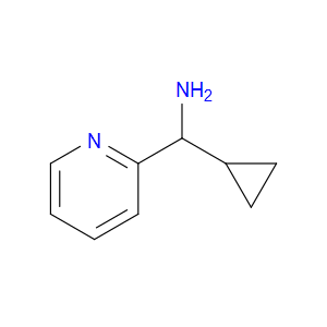 CYCLOPROPYL(PYRIDIN-2-YL)METHANAMINE
