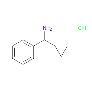 1-CYCLOPROPYL-1-PHENYLMETHANAMINE HYDROCHLORIDE - Click Image to Close