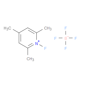 1-FLUORO-2,4,6-TRIMETHYLPYRIDINIUM TETRAFLUOROBORATE - Click Image to Close