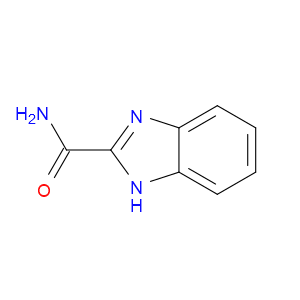 1H-BENZO[D]IMIDAZOLE-2-CARBOXAMIDE - Click Image to Close