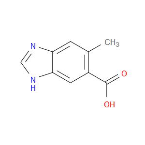 6-METHYLBENZIMIDAZOLE-5-CARBOXYLIC ACID HYDROCHLORIDE
