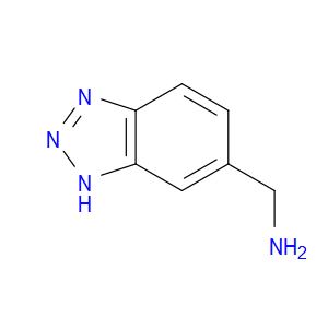 1H-BENZOTRIAZOLE-6-METHANAMINE