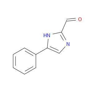 4-PHENYL-1H-IMIDAZOLE-2-CARBALDEHYDE