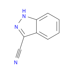 1H-INDAZOLE-3-CARBONITRILE