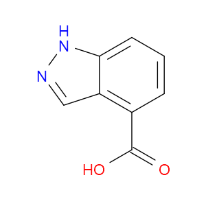 1H-INDAZOLE-4-CARBOXYLIC ACID - Click Image to Close