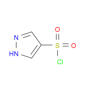 1H-PYRAZOLE-4-SULFONYL CHLORIDE