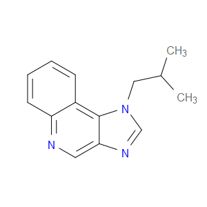 1-ISOBUTYL-1H-IMIDAZO[4,5-C]QUINOLINE
