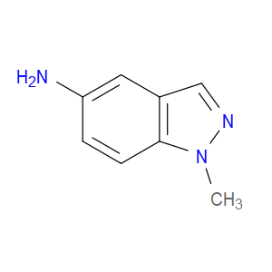 1-METHYL-1H-INDAZOL-5-AMINE - Click Image to Close