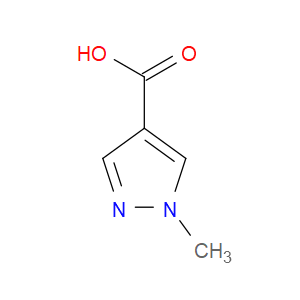 1-METHYL-1H-PYRAZOLE-4-CARBOXYLIC ACID - Click Image to Close