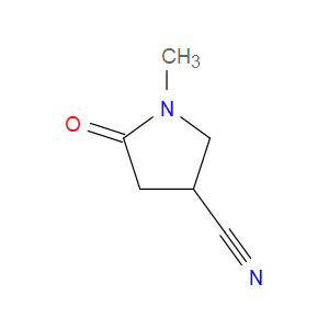 1-METHYL-5-OXOPYRROLIDINE-3-CARBONITRILE - Click Image to Close