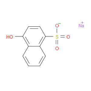 1-NAPHTHOL-4-SULFONIC ACID SODIUM SALT