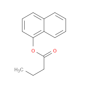 1-NAPHTHYL BUTYRATE - Click Image to Close