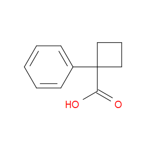 1-PHENYLCYCLOBUTANECARBOXYLIC ACID