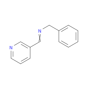 1-PHENYL-N-(PYRIDIN-3-YLMETHYLENE)METHANAMINE