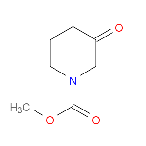 METHYL 3-OXOPIPERIDINE-1-CARBOXYLATE